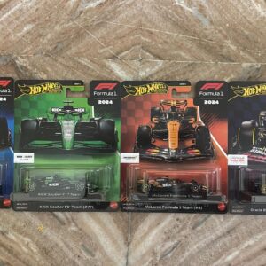Hotwheels Premium Formula 1 Mix 2(Set of 4)